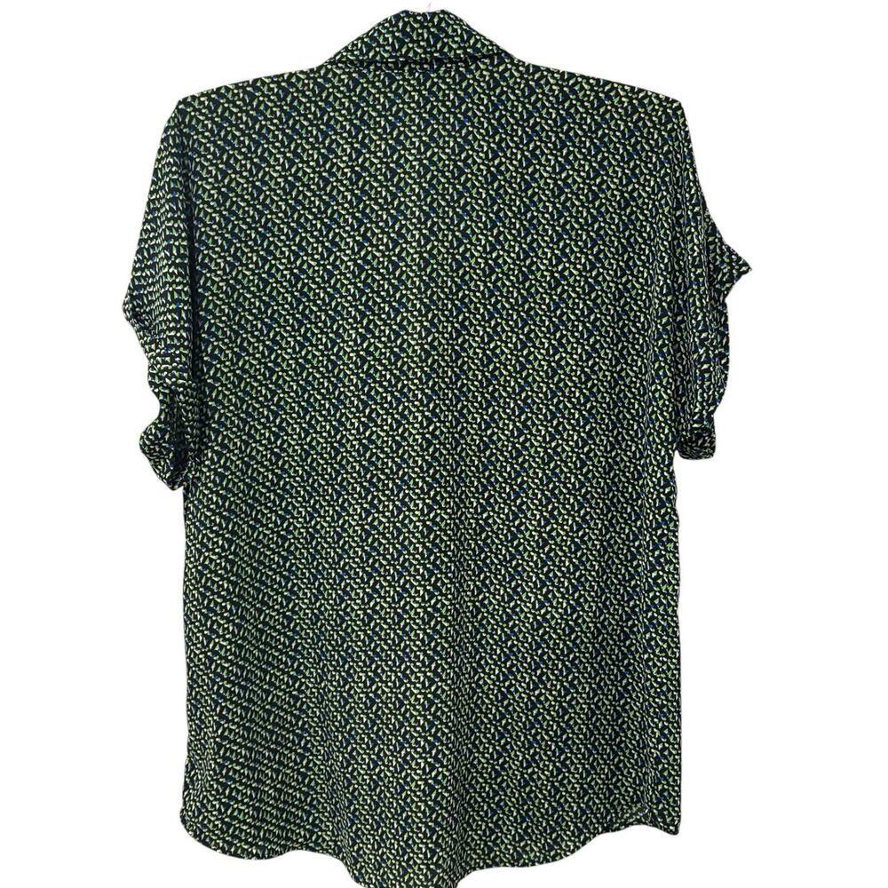 Cabi | Top Replay 6307 Short Sleeve V Neck Career Business- Size Medium - Picture 7 of 7